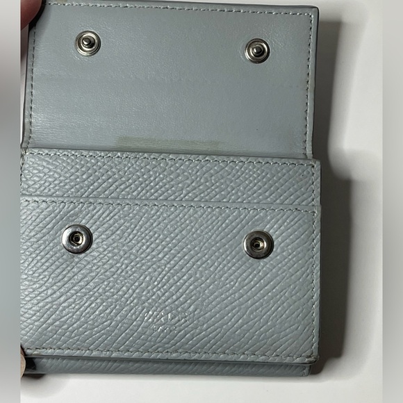 Celine Small Trifold Wallet Color gray - Picture 11 of 16